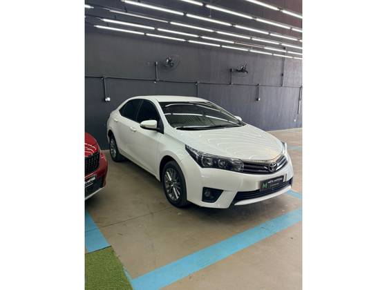 TOYOTA COROLLA 2.0 XEI 16V FLEX 4P AUTOMÁTICO